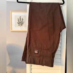 Dickies Men’s Dark Brown Skateboard Pants